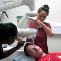 Types of radiotherapy machines - superficial…