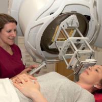 Types of radiotherapy machines - linac with…