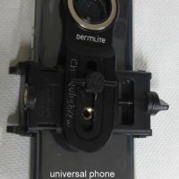 
	Universal phone adaptor with a magnetic ring to…
