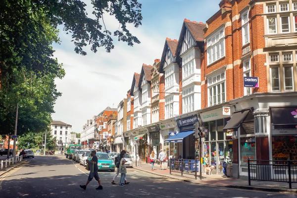 Ealing high street